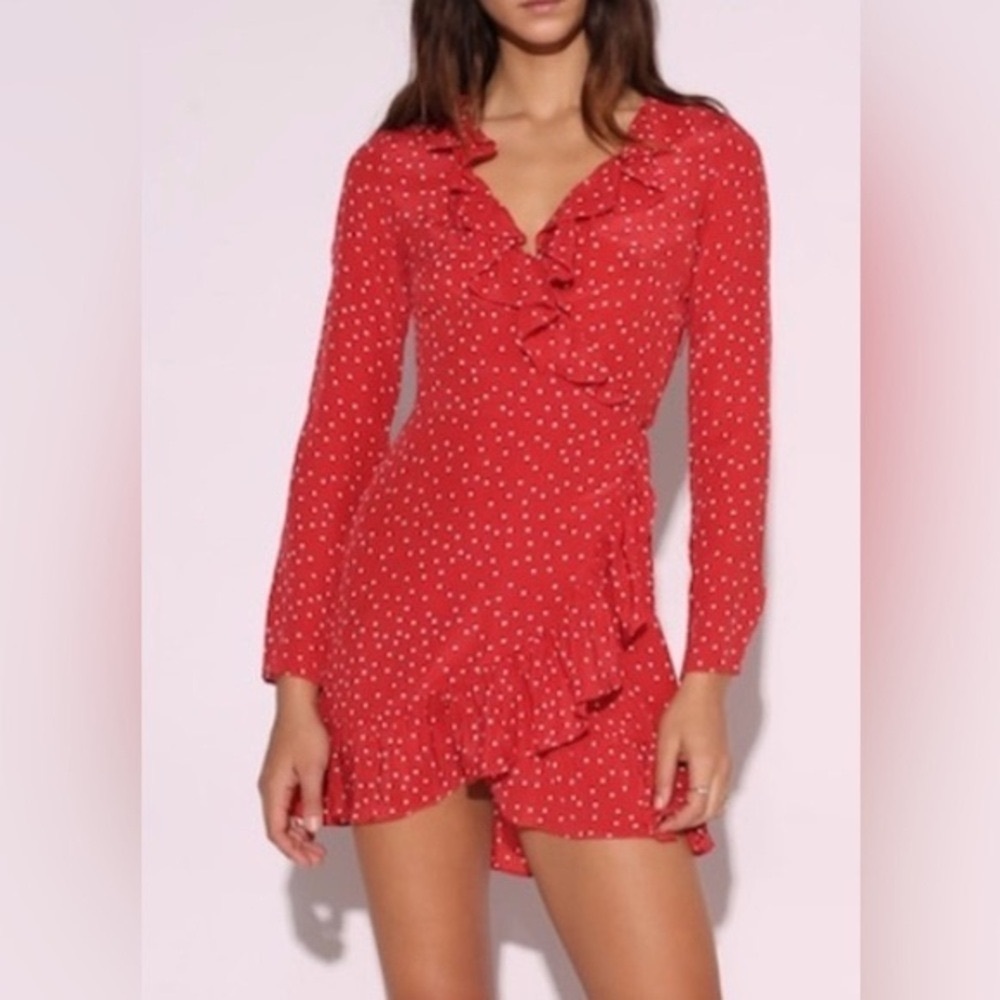 Réalisation Par Signature Wrap Dress, The Alexandra